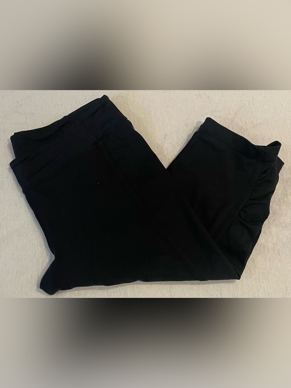 Lululemon Women’s Capri Leggings Pants Black 12 Large